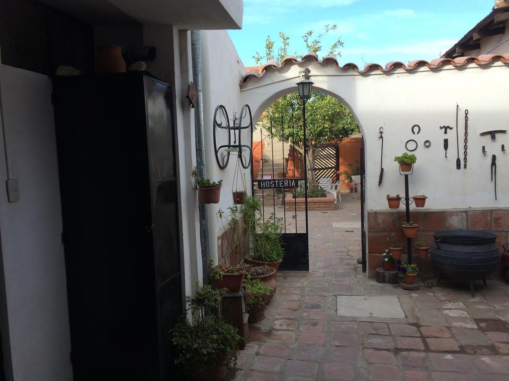 Hosteria El Zaguan 卡法亚特 外观 照片